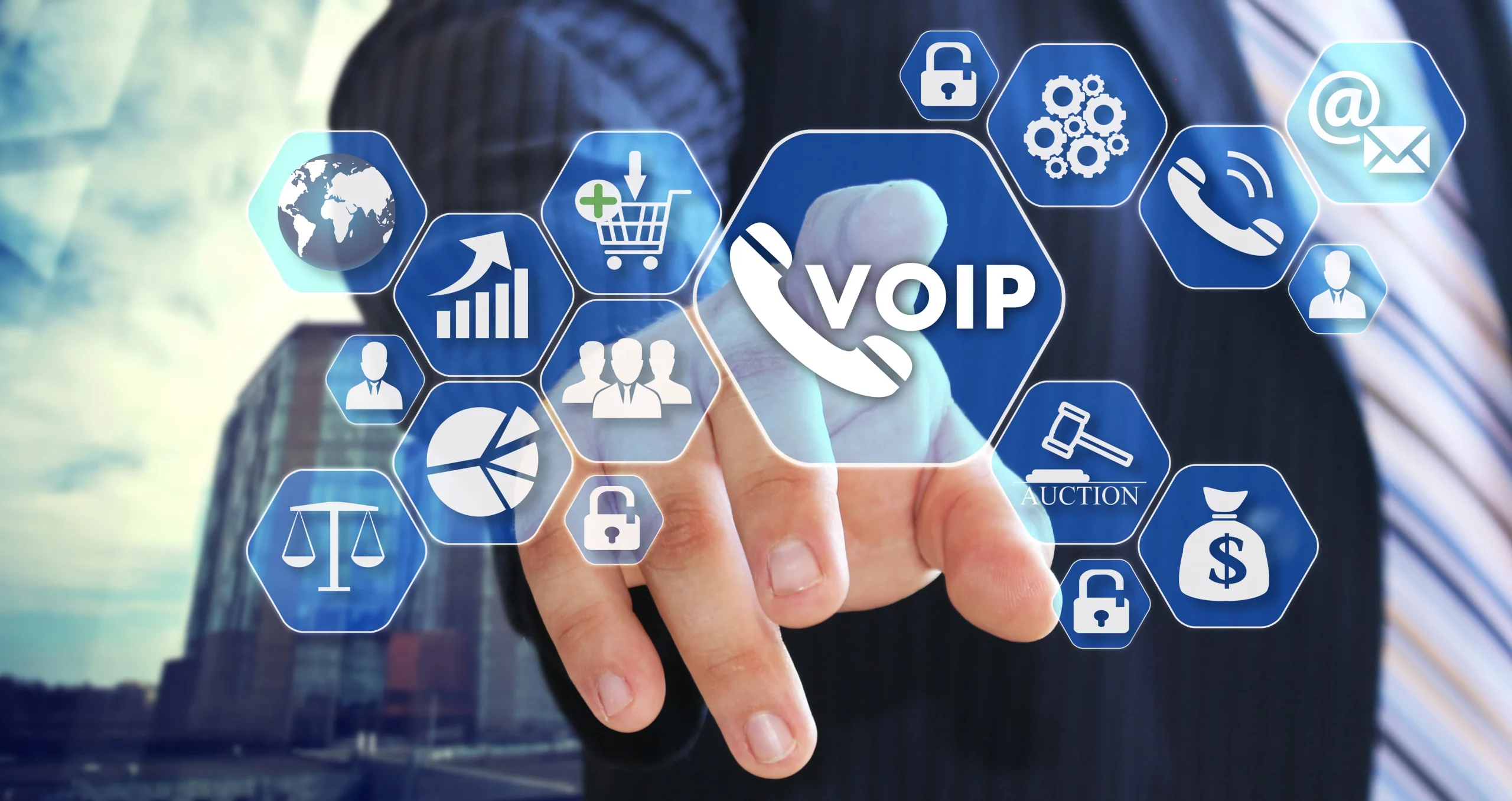 VoIP (Voice over Internet Protocol)